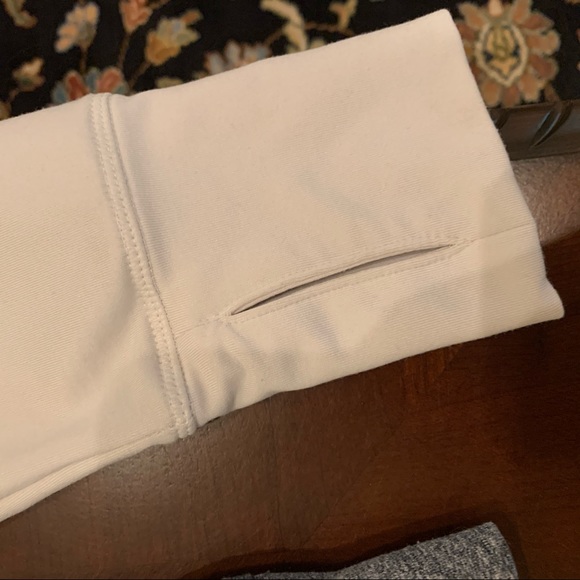 PINK cute white and gray sweatshirt - Picture 6 of 6